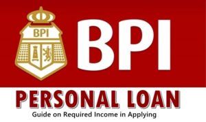 BPI Personal Loan