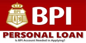 BPI Personal Loan