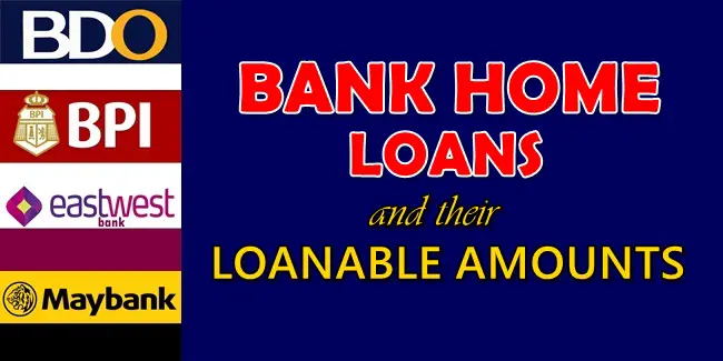Bank Home Loans