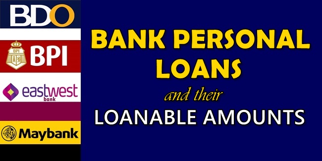Bank Personal Loans