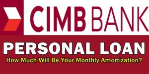 CIMB Bank Personal Loan