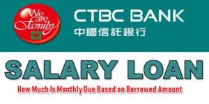 CTBC Bank Salary Loan