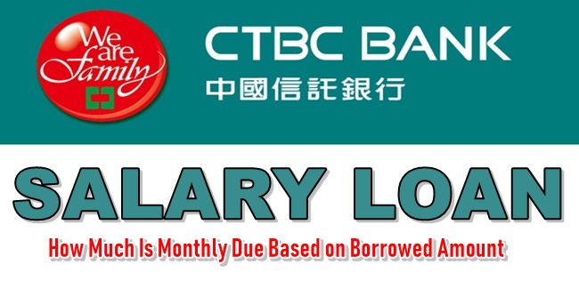 CTBC Bank Salary Loan