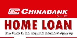 China Bank Home Loan