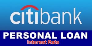 Citibank Loan Interest Rate