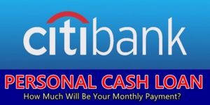 Citibank Personal Cash Loan