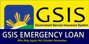 GSIS Emergency Loan