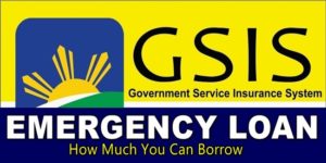 GSIS Emergency Loan