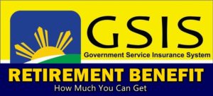 GSIS Retirement Benefit