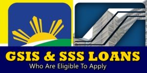 GSIS and SSS Loans