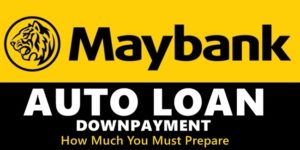 Maybank Auto Loan