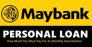 Maybank Personal Loan