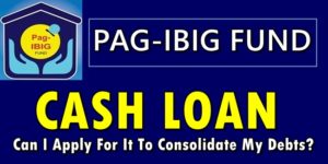 Pag-IBIG Cash Loan