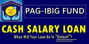 Pag-IBIG Cash Salary Loan