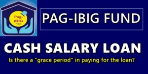 Pag-IBIG Cash Salary Loan