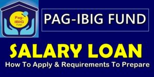 Pag-IBIG Salary Loan