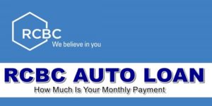 RCBC Auto Loan
