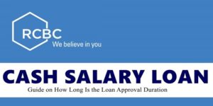 RCBC Cash Salary Loan