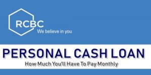 RCBC Personal Cash Loan
