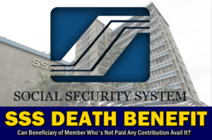 SSS Death Benefits