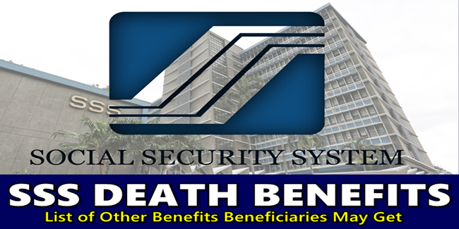 SSS Death Benefits