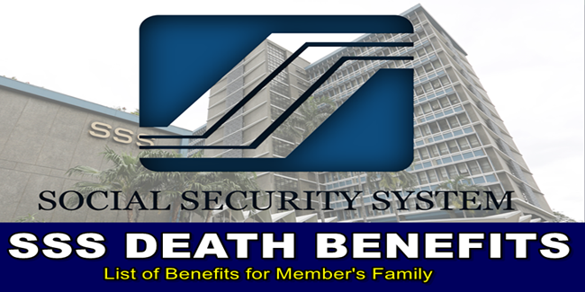 SSS Death Benefits