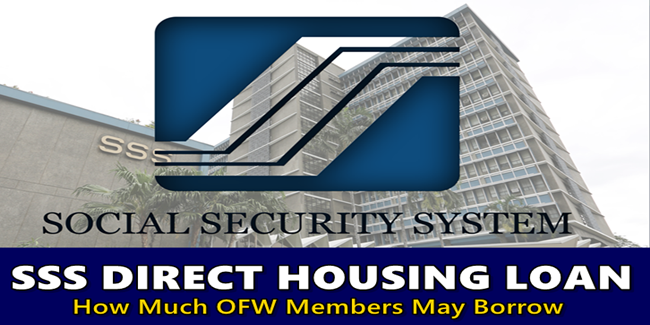 SSS Direct Housing Loan