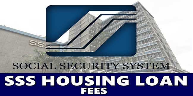 SSS Housing Loan Fees