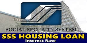 SSS Housing Loan Interest Rate