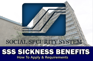 SSS Sickness Benefits