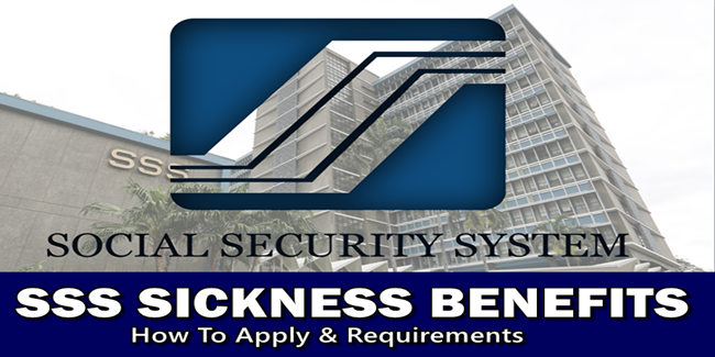 SSS Sickness Benefits How To Apply