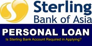 Sterling Bank Personal Loan