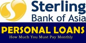 Sterling Bank Personal Loans