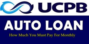 UCPB Auto Loan