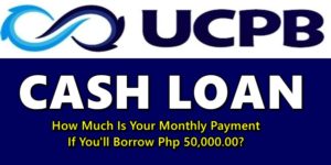UCPB Cash Loan