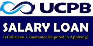 UCPB Salary Loan