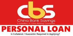 CBS Bank Personal Loan