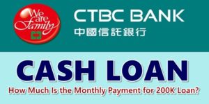 CTBC Bank Cash Loan