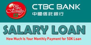 CTBC Bank Salary Loan
