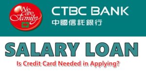 CTBC Bank Salary Loan