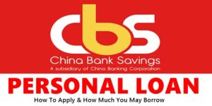 China Bank Savings Loan