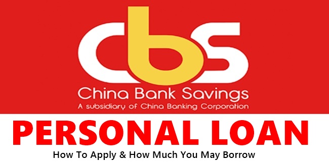 China Bank Savings Loan - How To Apply & Requirements for Personal Loan