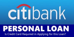 Citi Personal Loan