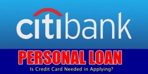 Citibank Personal Loan