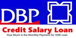 DBP Credit Salary Loan