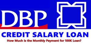 DBP Credit Salary Loan
