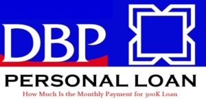 DBP Personal Loan