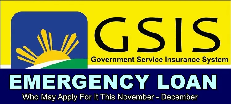 GSIS Emergency Loan