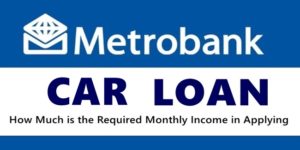 Metrobank Car Loan