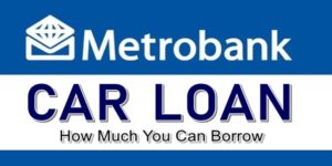 Metrobank Car Loan